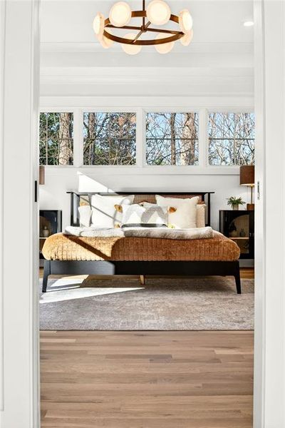 Furnished interior view inside a new home in , Atlanta (Image 32).