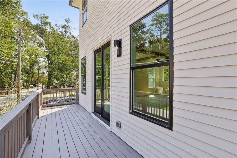 Exterior details and patio area of a home in , Brookhaven (Image 20). Exterior details and patio area of a home in , Brookhaven (Image 20).