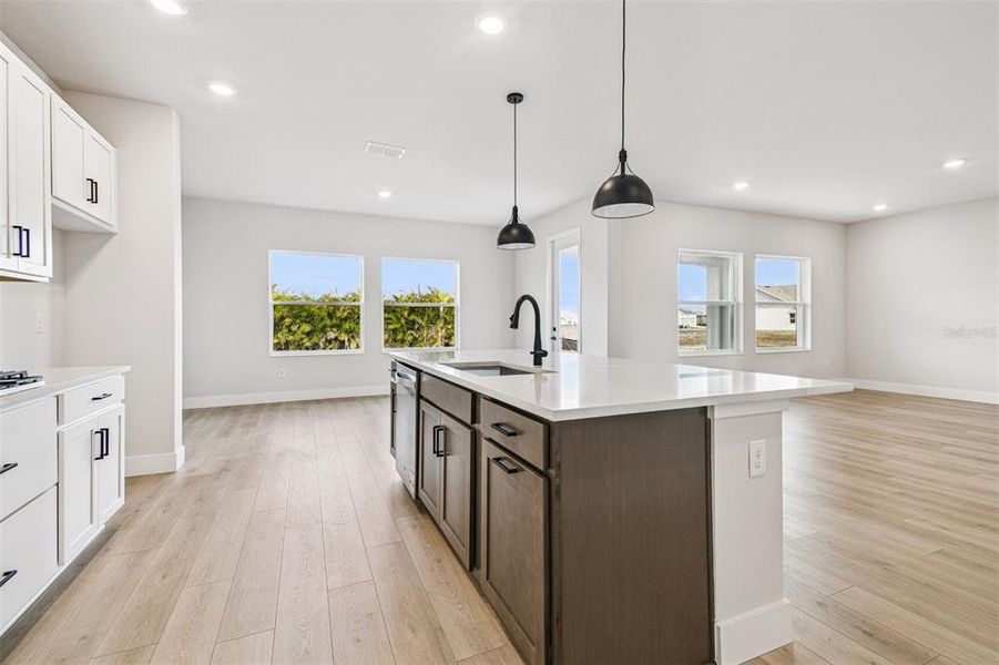 Furnished interior view inside a new home in Waterset Tradition Series, Apollo Beach (Image 14).