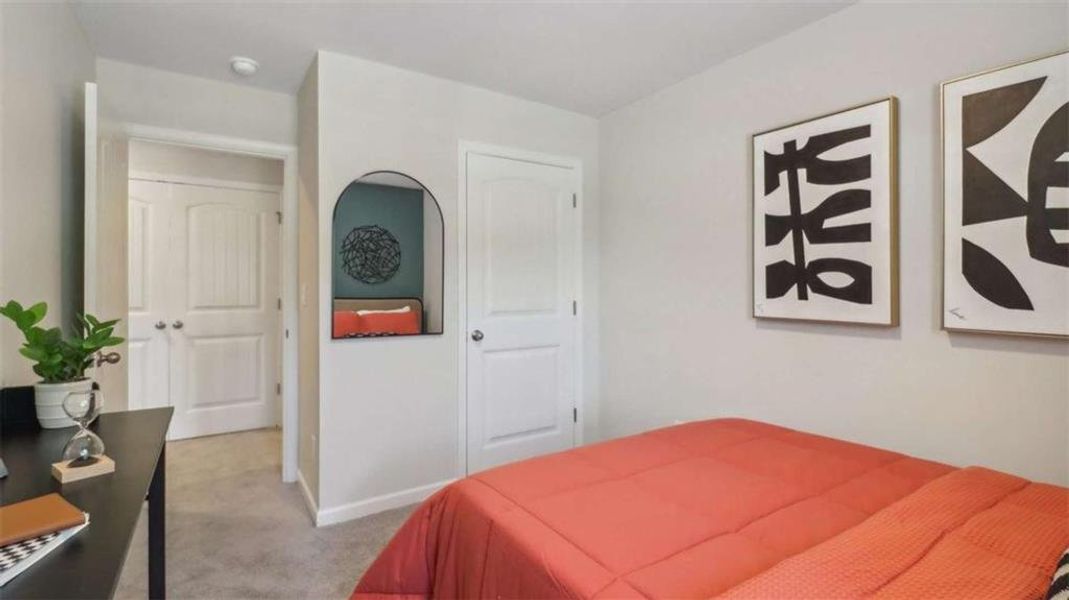 Furnished interior view inside a new home in Wellington Park, Lithonia (Image 4).