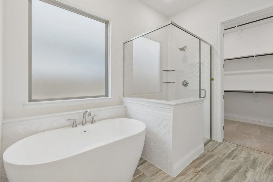 Furnished interior view inside a new home in Talia, Mesquite (Image 11).