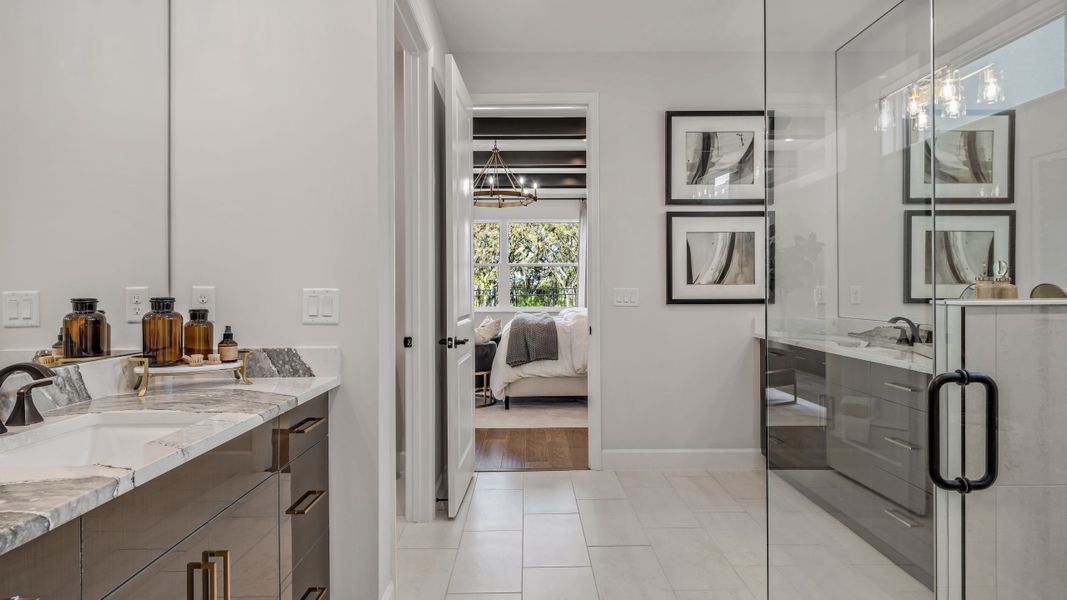 Representative furnished interior of a home built from the Morgan by Kolter Homes in Cresswind at Hammock Oaks, Lady Lake (Image 17). Representative furnished interior of a home built from the Morgan by Kolter Homes in Cresswind at Hammock Oaks, Lady Lake (Image 17).