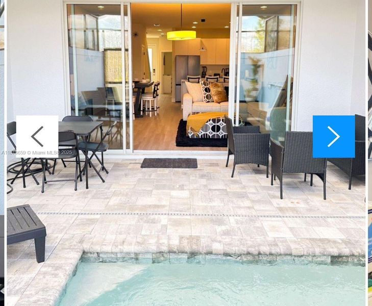 Furnished interior view inside a new home in , Clermont (Image 7). Furnished interior view inside a new home in , Clermont (Image 7).