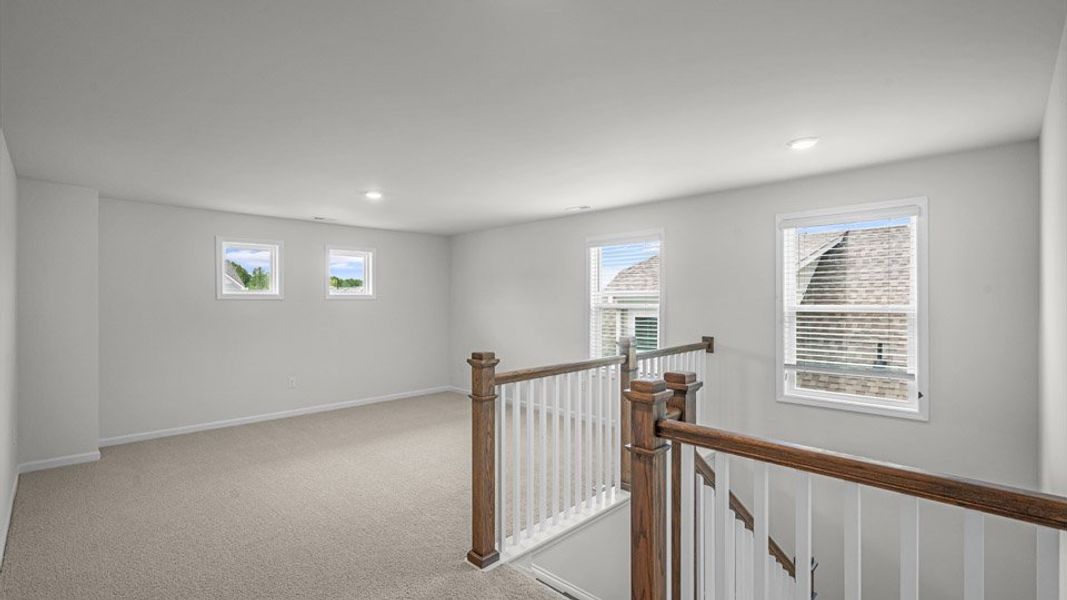 Spacious, unfurnished interior of a new home in Horton Park, Apex (Image 14).