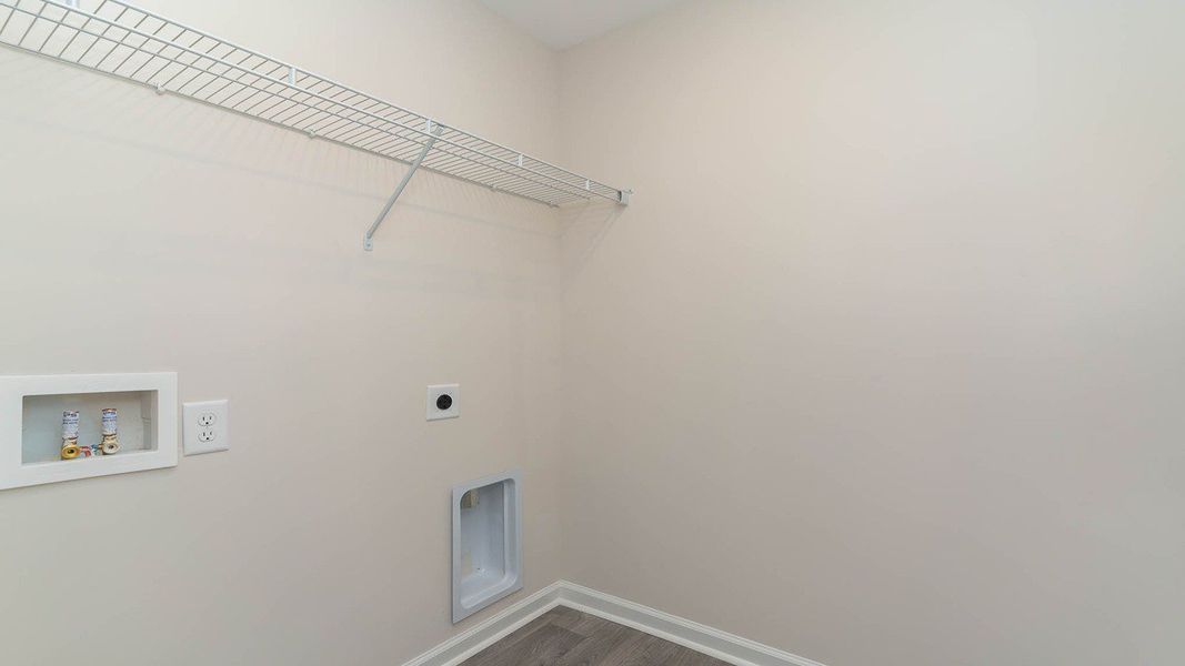 Spacious, unfurnished interior of a new home in Dove Crossing, Conway (Image 17). Spacious, unfurnished interior of a new home in Dove Crossing, Conway (Image 17).