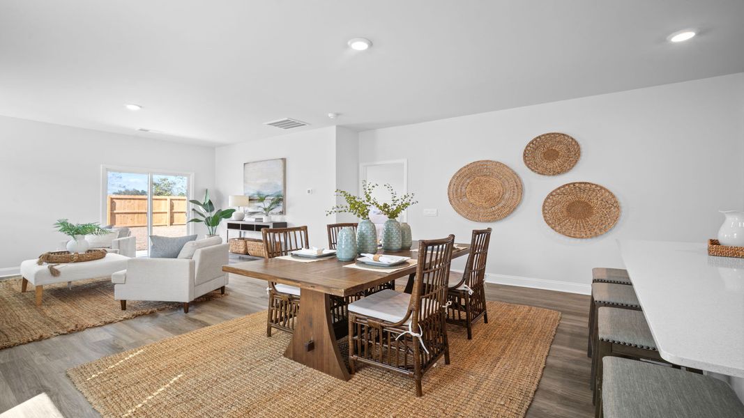 Furnished interior view inside a new home in Laurel Grove, Guyton (Image 6). Furnished interior view inside a new home in Laurel Grove, Guyton (Image 6).