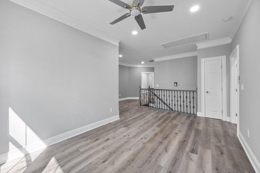 Spacious, unfurnished interior of a new home in , Acworth (Image 19).