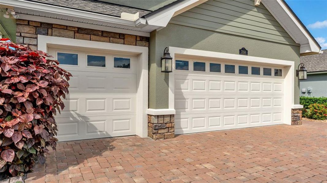 Exterior details and patio area of a home in , Lakeland (Image 4). Exterior details and patio area of a home in , Lakeland (Image 4).