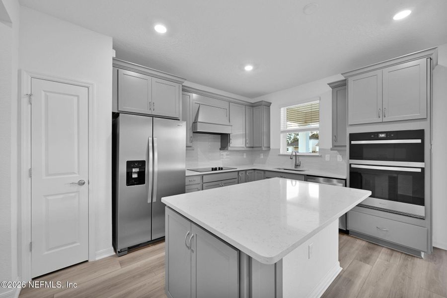 Furnished interior view inside a new home in Hyland Trail, Green Cove Springs (Image 12).