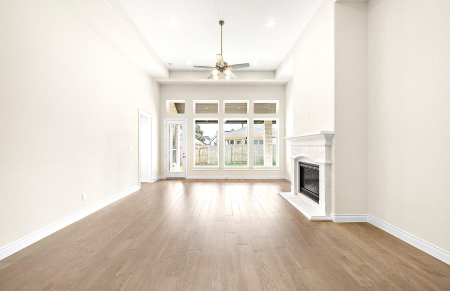 Spacious, unfurnished interior of a new home in , Magnolia (Image 38).