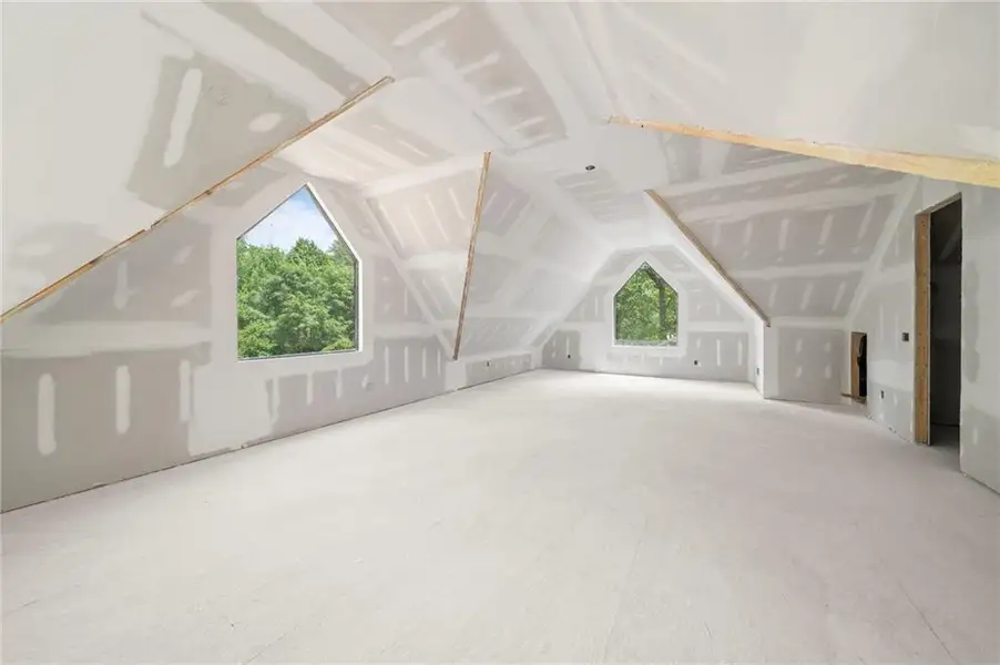 In-progress construction of a new home in , Marietta, GA (Image 17).
