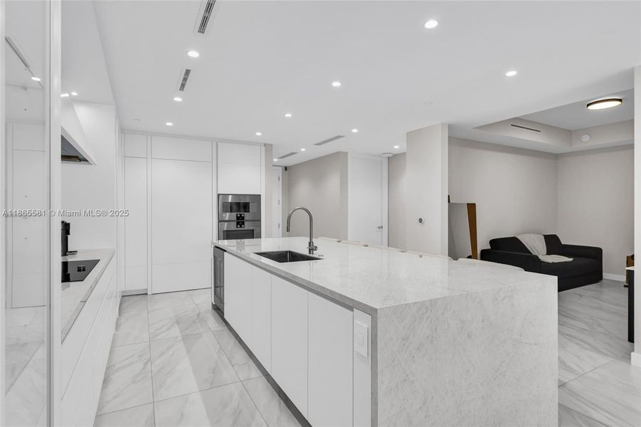 Furnished interior view inside a new home in , Boca Raton (Image 15).