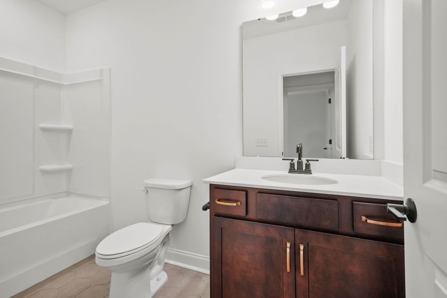 Furnished interior view inside a new home in Cannon Run, Concord (Image 6).