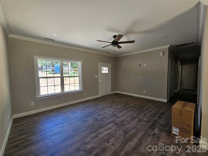 Spacious, unfurnished interior of a new home in , Lancaster (Image 3).