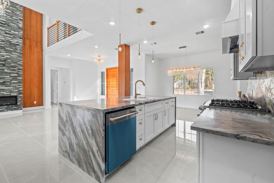 Furnished interior view inside a new home in , Waller (Image 18).