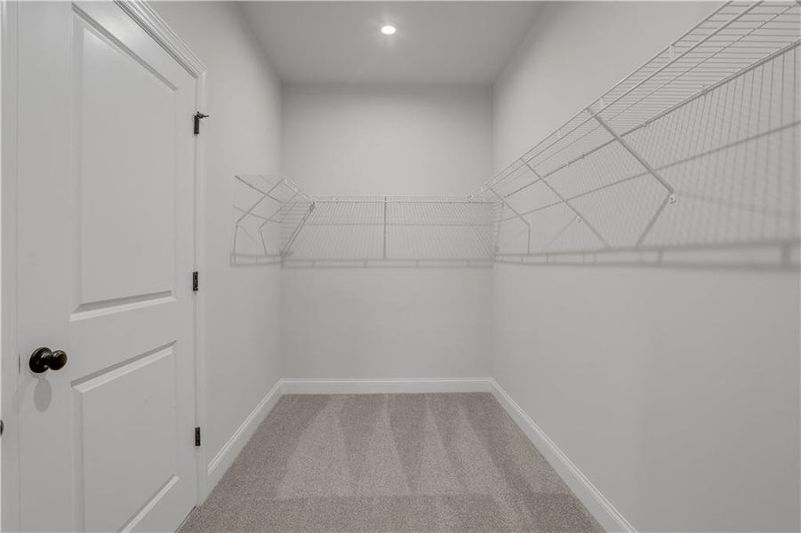 Spacious, unfurnished interior of a new home in Gatherings® at GreenHouse, Marietta (Image 23).