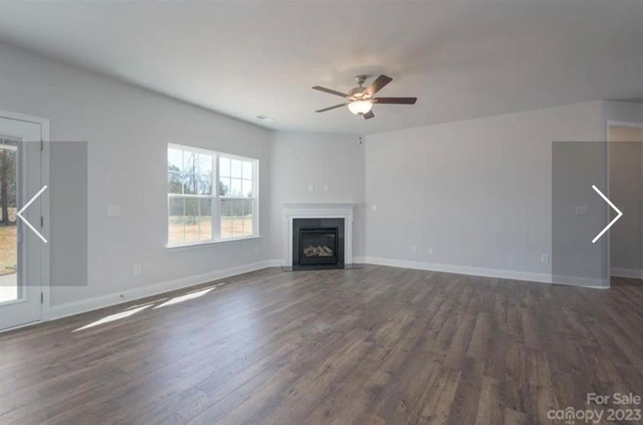 Spacious, unfurnished interior of a new home in The Fields of Walnut Creek, Pendergrass (Image 16). Spacious, unfurnished interior of a new home in The Fields of Walnut Creek, Pendergrass (Image 16).
