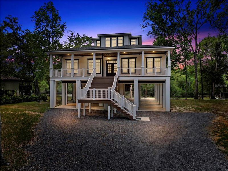 Exterior details and patio area of a home in , Branford (Image 3).