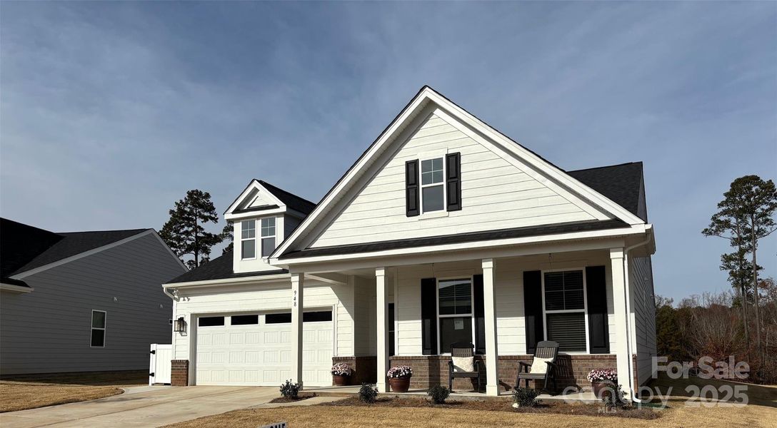 Front exterior of a new home in , Sherrills Ford, NC, highlighting curb appeal (Image 1). Front exterior of a new home in , Sherrills Ford, NC, highlighting curb appeal (Image 1).