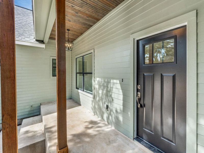 Exterior details and patio area of a home in , Wimberley (Image 17). Exterior details and patio area of a home in , Wimberley (Image 17).