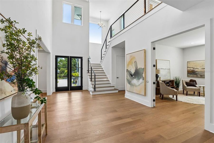 Furnished interior view inside a new home in , Tampa (Image 16).