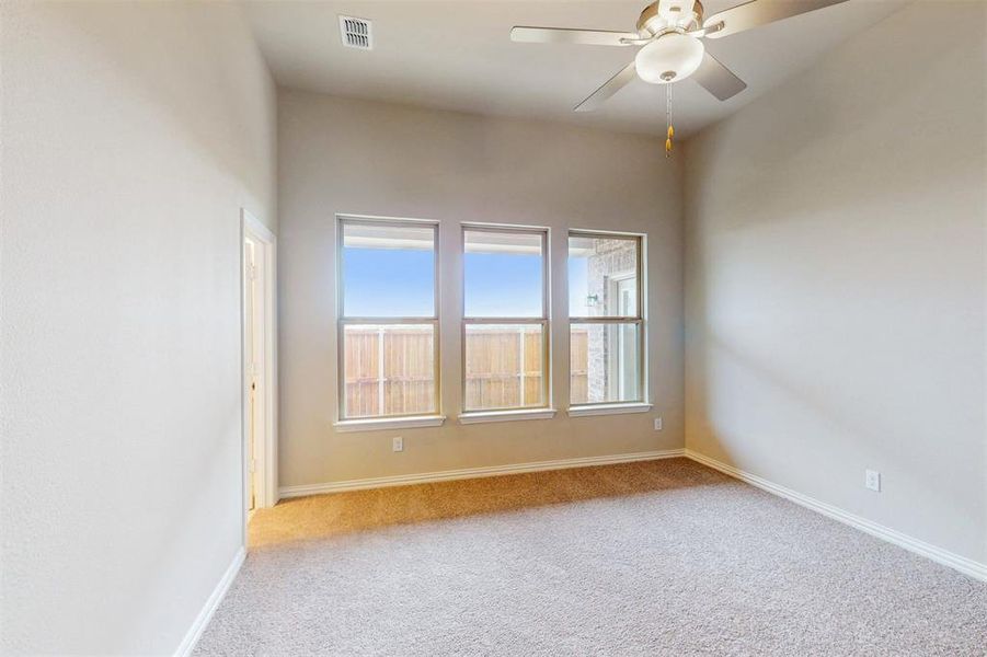 Spacious, unfurnished interior of a new home in Lilybrooke at Legacy Hills, Celina (Image 14). Spacious, unfurnished interior of a new home in Lilybrooke at Legacy Hills, Celina (Image 14).