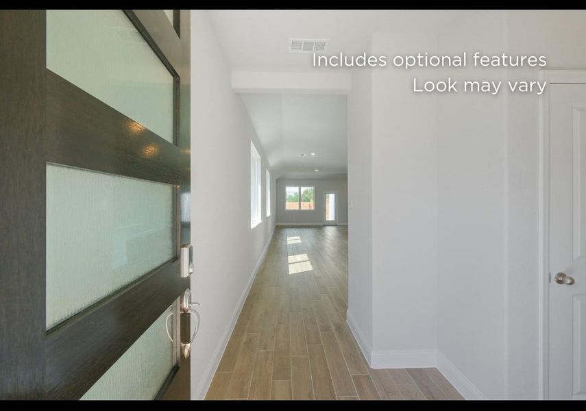 Spacious, unfurnished interior of a new home in WILDTREE 40', Montgomery (Image 6).