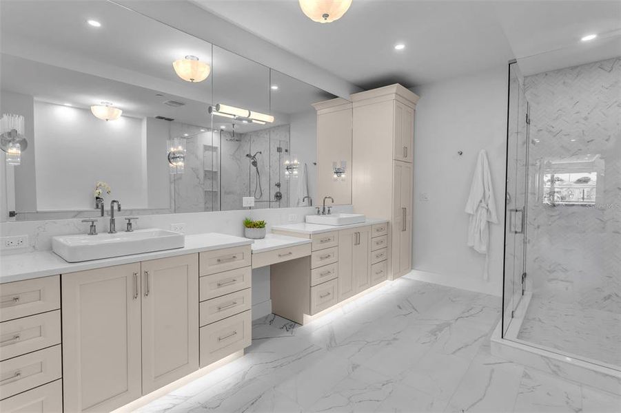 Furnished interior view inside a new home in , Tierra Verde (Image 5). Furnished interior view inside a new home in , Tierra Verde (Image 5).