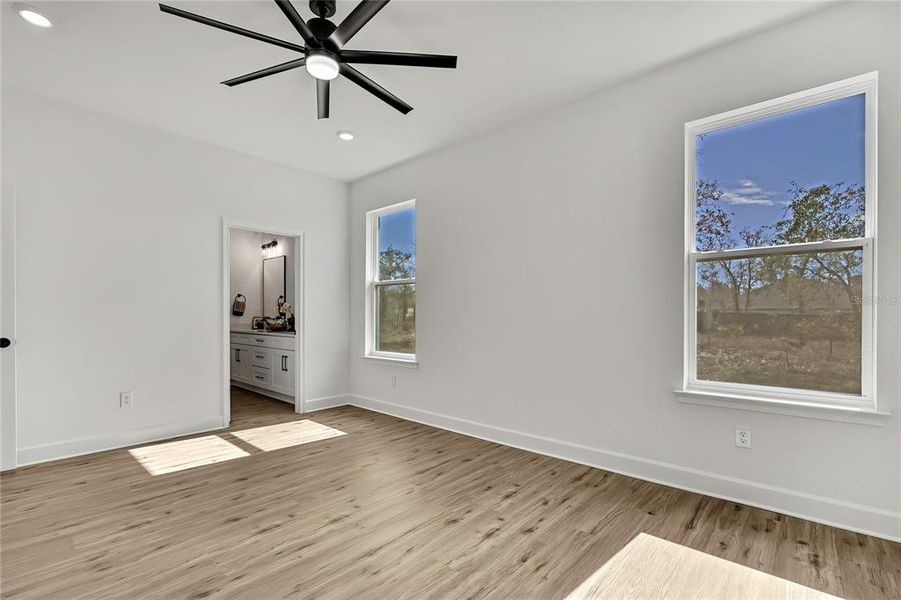 Spacious, unfurnished interior of a new home in , Brooksville (Image 39).