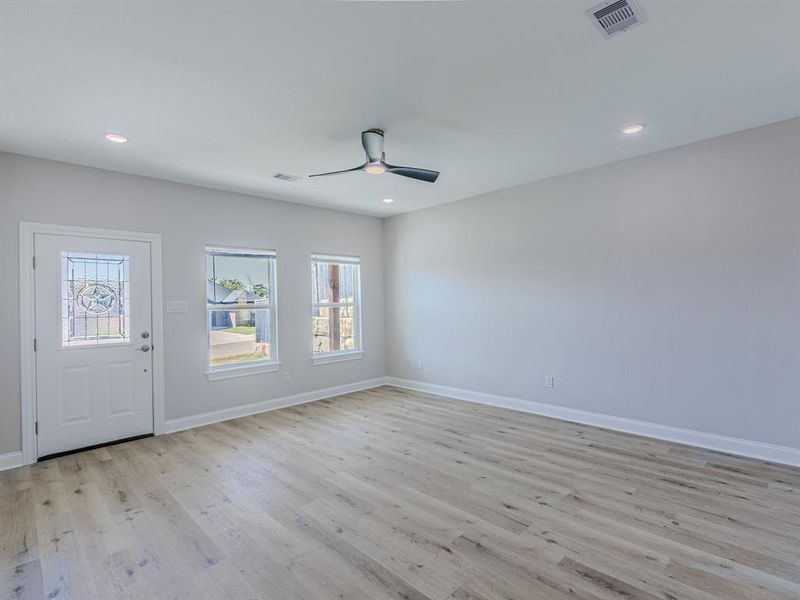 Spacious, unfurnished interior of a new home in , West (Image 21).