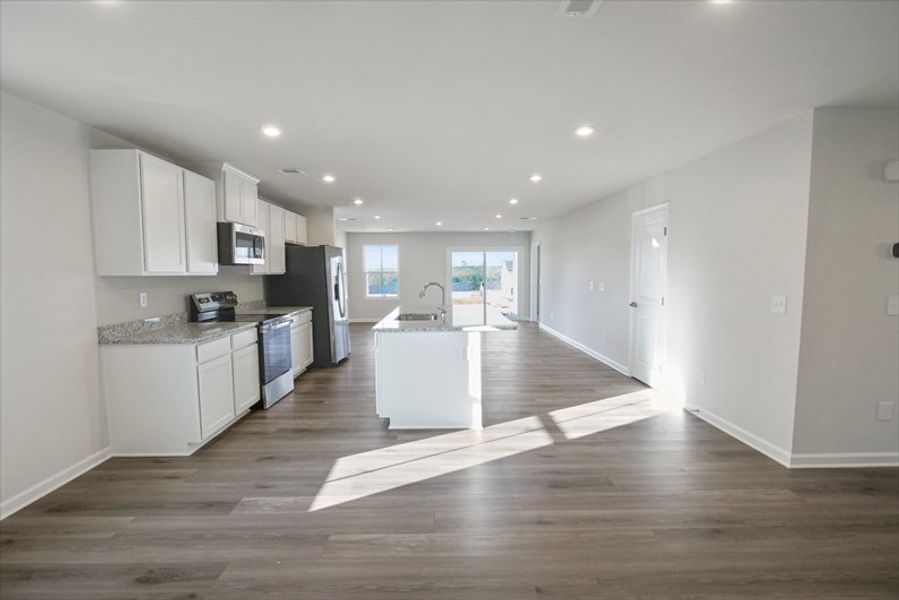 Spacious, unfurnished interior of a new home in Coopers Mill, Westminster (Image 11).