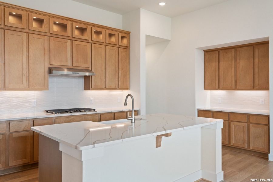 Furnished interior view inside a new home in Homestead, Schertz (Image 6).