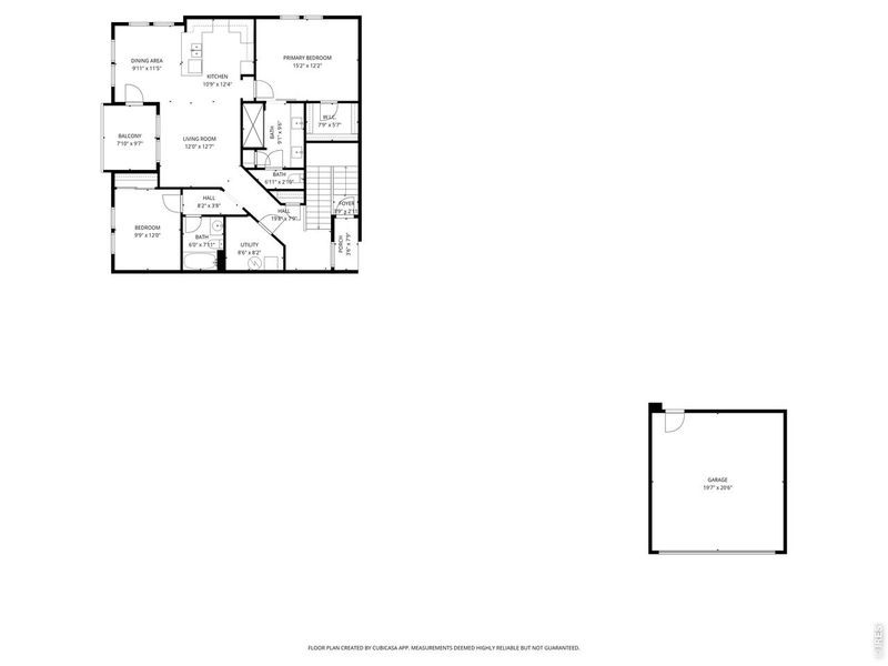 2D floor plan layout of this home in , Broomfield, CO (Image 5). 2D floor plan layout of this home in , Broomfield, CO (Image 5).