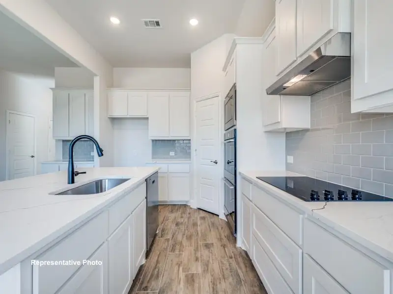 Furnished interior view inside a new home in , Springtown (Image 4). Furnished interior view inside a new home in , Springtown (Image 4).