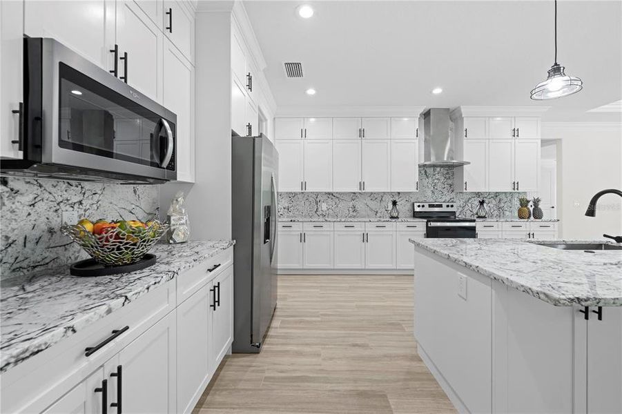 Furnished interior view inside a new home in , Weeki Wachee (Image 14).