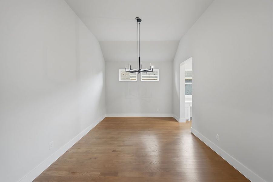 Spacious, unfurnished interior of a new home in The Homestead - 62', Rockwall (Image 21). Spacious, unfurnished interior of a new home in The Homestead - 62', Rockwall (Image 21).