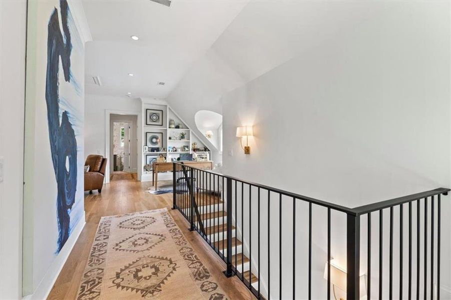 Furnished interior view inside a new home in , Roswell (Image 19).