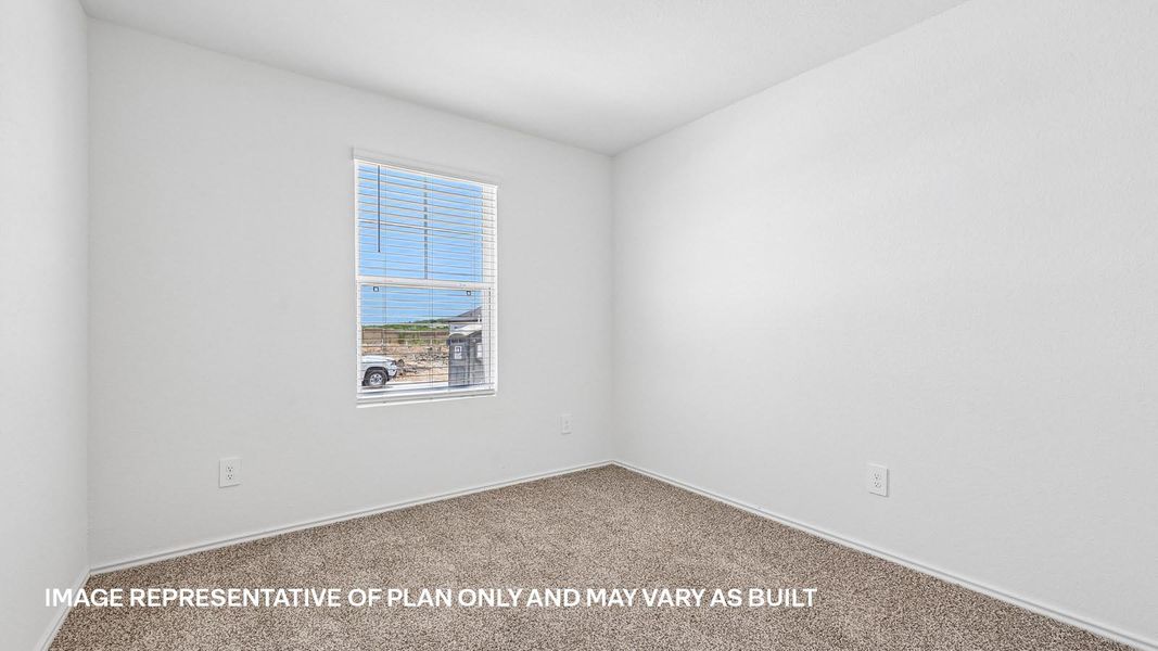 Representative unfurnished interior of a home built from the The Darcy by D.R. Horton in Marigold, Kyle (Image 12).