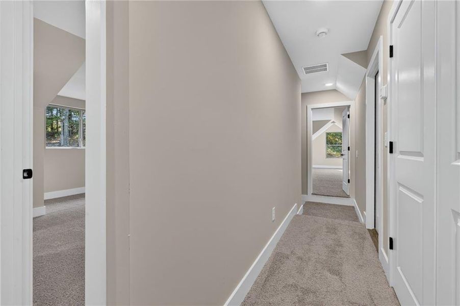 Spacious, unfurnished interior of a new home in , Dawsonville (Image 45).