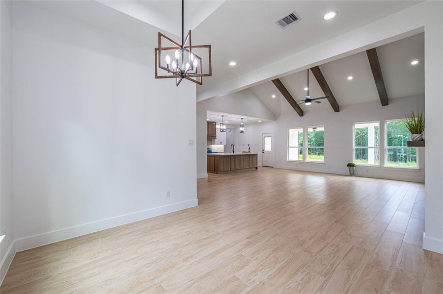 Spacious, unfurnished interior of a new home in , Dayton (Image 22).