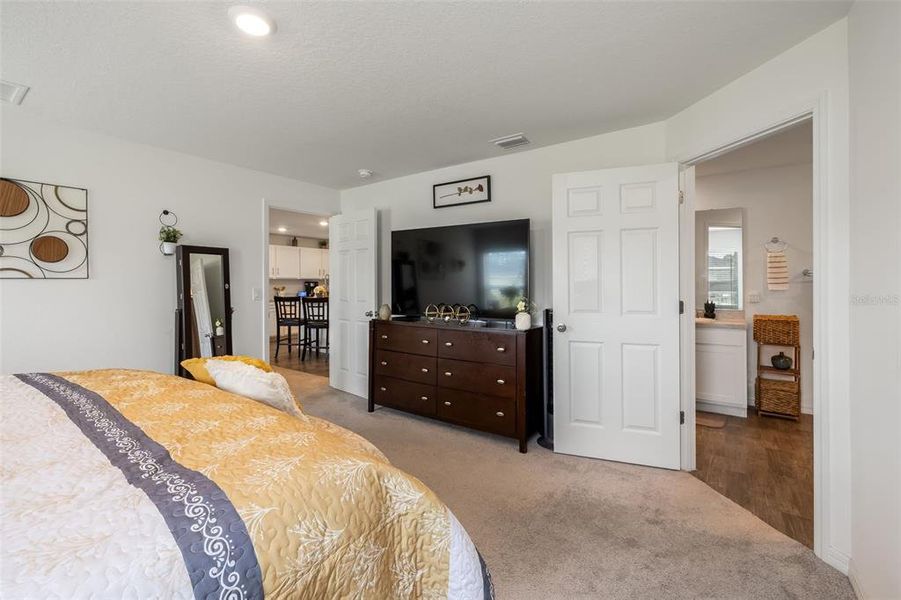Furnished interior view inside a new home in Palm Coast, Palm Coast (Image 18). Furnished interior view inside a new home in Palm Coast, Palm Coast (Image 18).