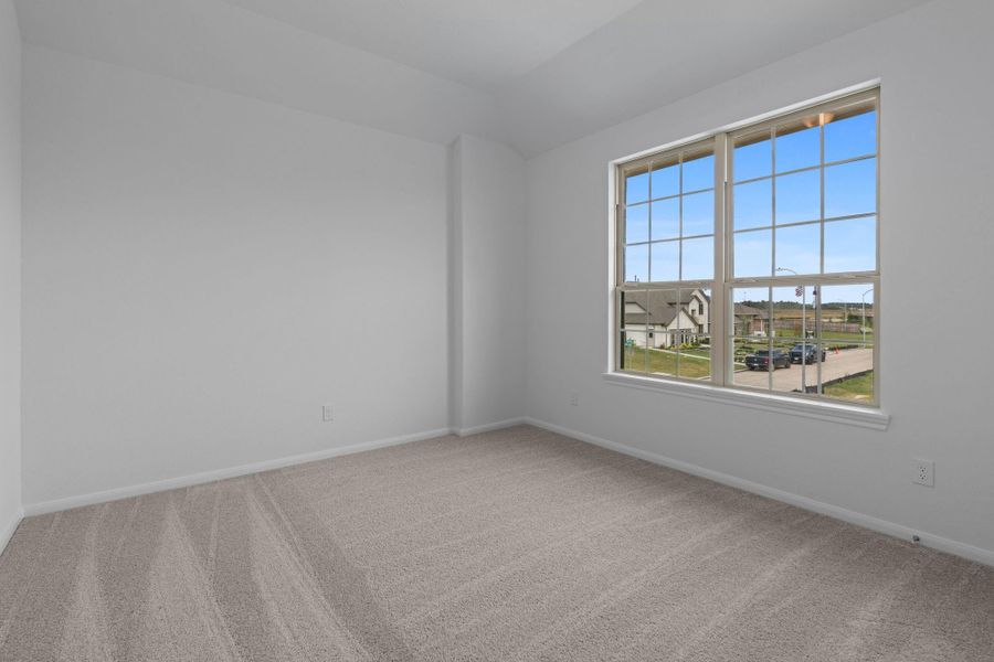 Your secondary bedroom features plush carpet, fresh paint, closet, and a large window that lets in plenty of natural lighting. Your secondary bedroom features plush carpet, fresh paint, closet, and a large window that lets in plenty of natural lighting.
