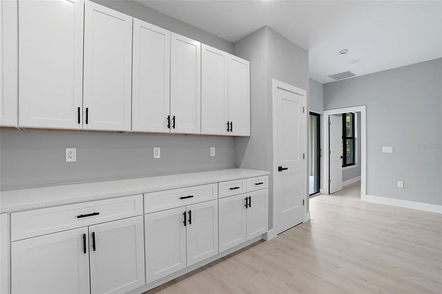 Furnished interior view inside a new home in , Lehigh Acres (Image 3).