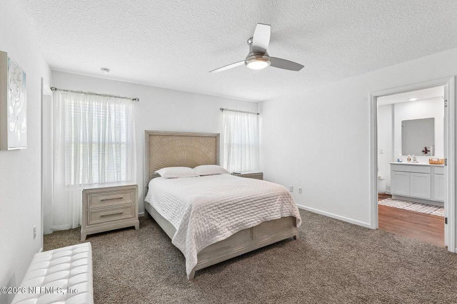 Furnished interior view inside a new home in , St. Augustine (Image 29).