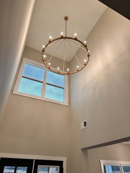 Close-up of interior finishes inside a home in The Reserve at Red Oaks, Carrollton (Image 18).