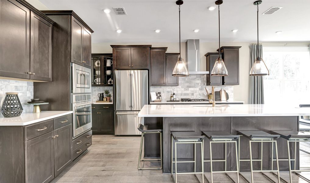 Striking cabinets and hardware