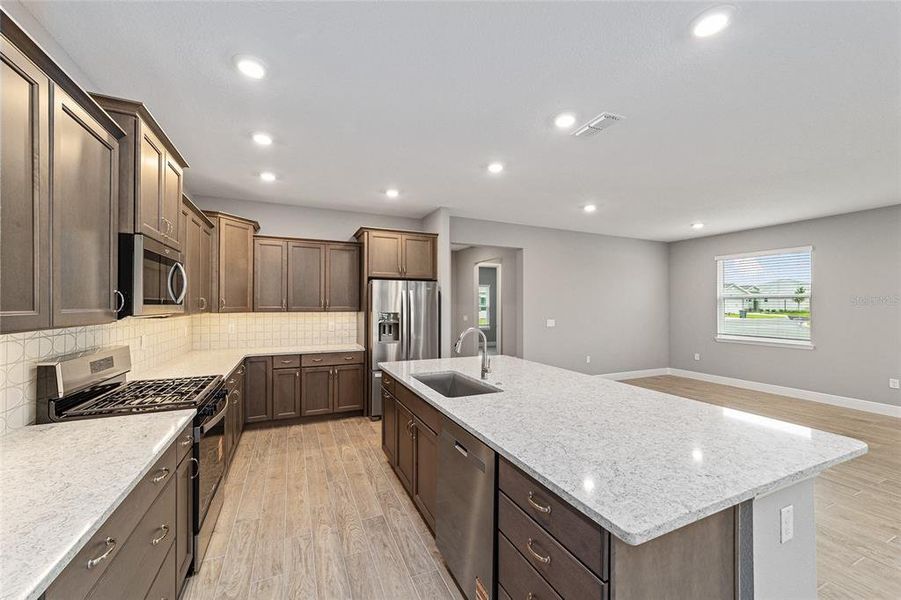 Furnished interior view inside a new home in On Top of the World Communities, Ocala (Image 10). Furnished interior view inside a new home in On Top of the World Communities, Ocala (Image 10).