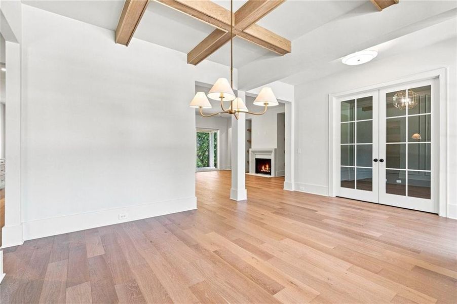 Spacious, unfurnished interior of a new home in , Canton (Image 62).
