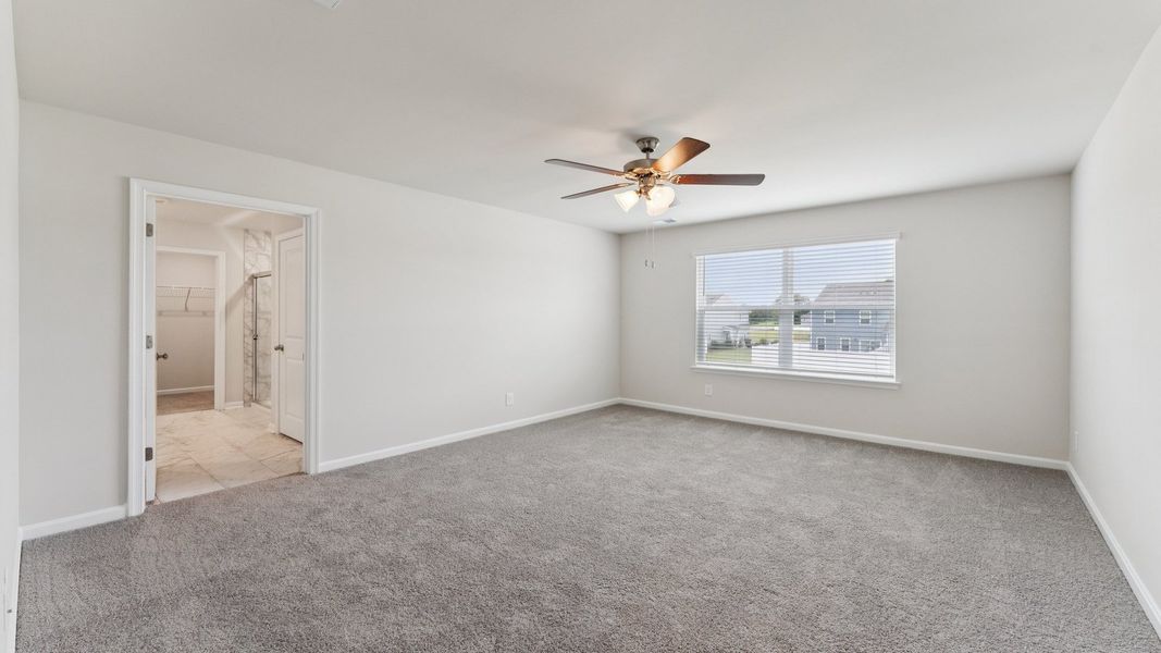 Spacious, unfurnished interior of a new home in Tooley Harbor, Elizabeth City (Image 21).