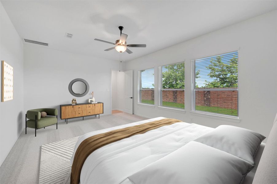 REPRESENTATIVE PHOTO – Virtually staged to give you the visual you need to see furniture placement and how the home can live.